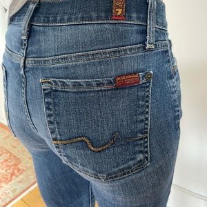 7 For All Mankind Gwenevere Skinny Jeans